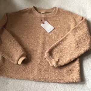 Zara teddy sweater!